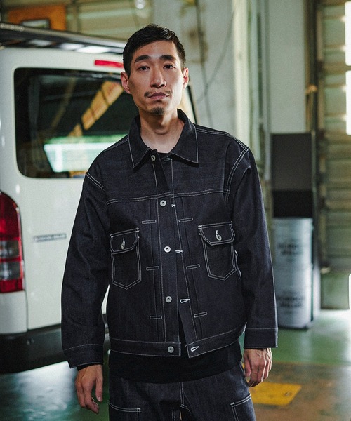 REMI RELIEF（レミ レリーフ） デニムジャケット gジャン REMI RELIEF