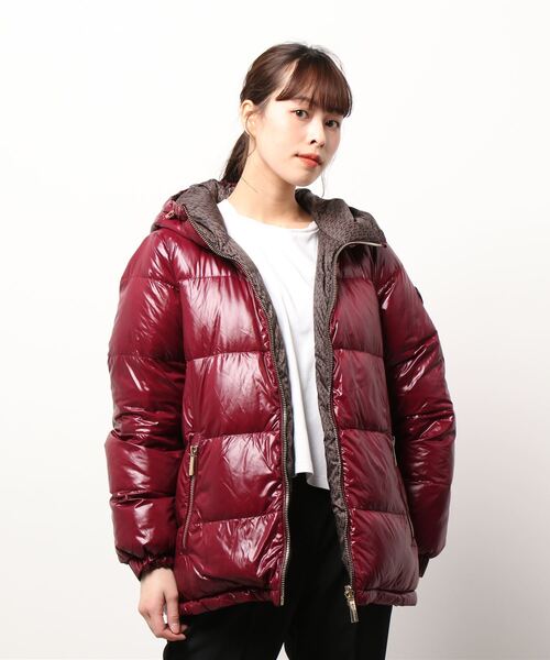 MICHAEL KORS」 ダウンジャケット X-SMALL ブラウン レディース 