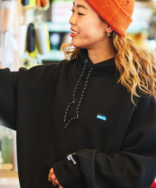 någonsstans ボックスプルオーバー　スウェット le coq sportif/別注 ライン スウェット（保温）【限定展開