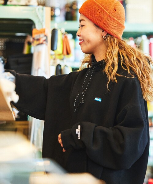 BKGK パーカー フーディー XLサイズ 受注生産限定品 FREAK'S STORE パーカー 限定展開 KAVU×FREAK'S STORE/カブー