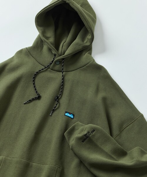 BKGK パーカー フーディー XLサイズ 受注生産限定品 FREAK'S STORE パーカー 限定展開 KAVU×FREAK'S STORE/カブー