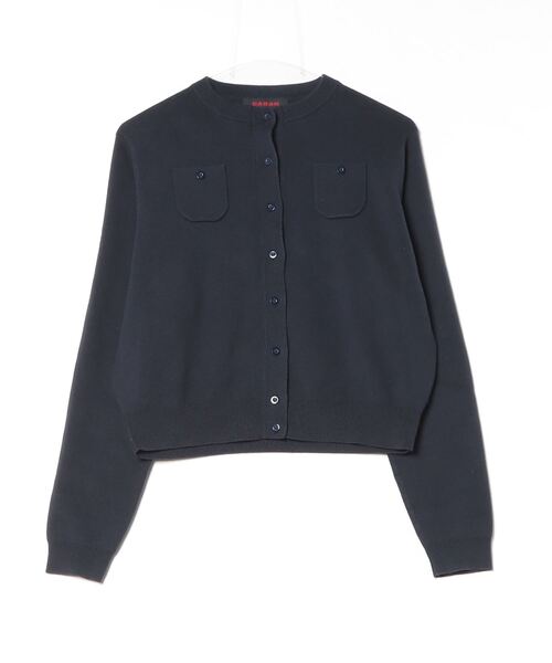 【値下げ】CABaN キャバん ネイビー カーディガン S CABaN カーディガン ネイビー S