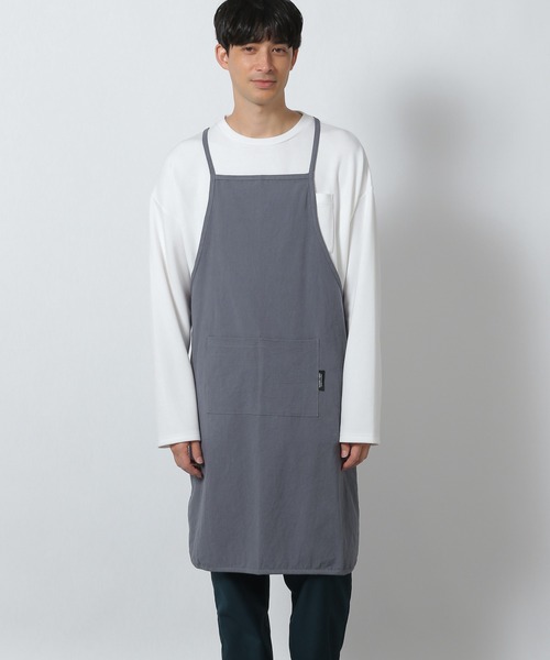 LAKOLE（ラコレ） エプロン シボエプロン / 138464 : ZOZOTOWN Yahoo