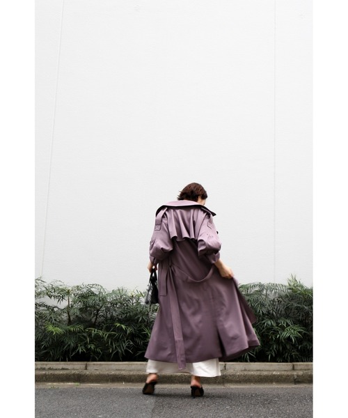 Katrin TOKYO トレンチコート コート pleats trench coat レディース