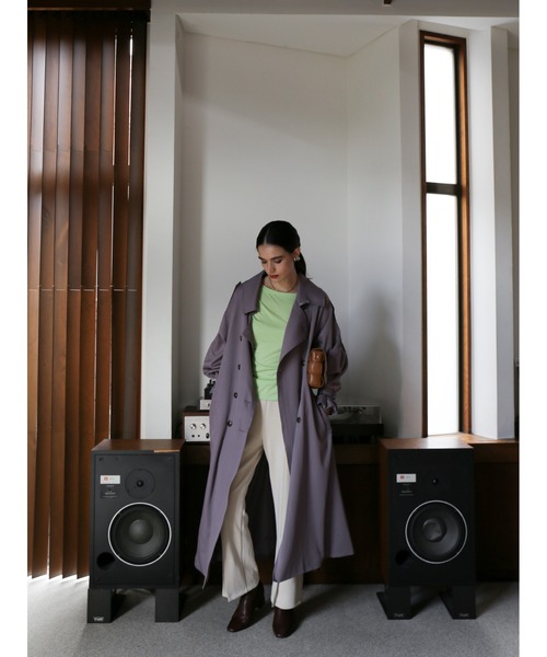 Katrin TOKYO トレンチコート コート pleats trench coat レディース