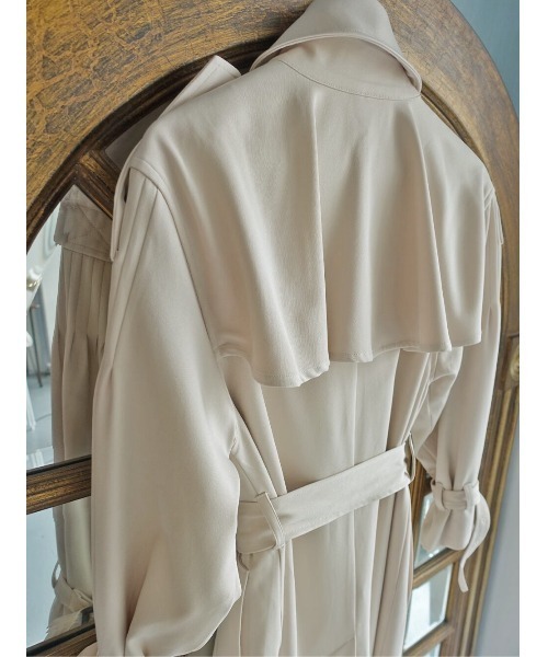 Katrin TOKYO トレンチコート コート pleats trench coat レディース