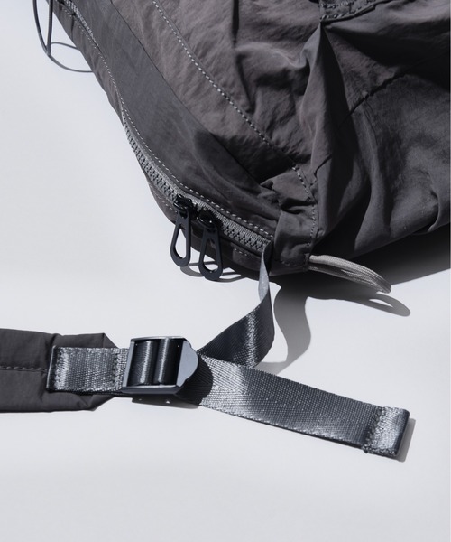 BRIEFING チェック柄ドローストリングバッグ DRAWSTRING POUCH （Sサイズ）（ドローストリングポーチ （S