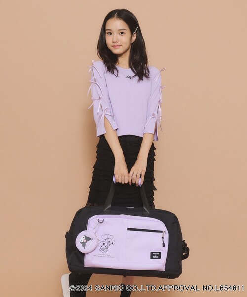 PINK-latte（ピンクラテ） ボストンバッグ 「サンリオキャラクターズ