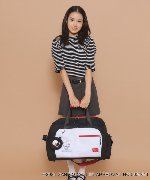 PINK-latte（ピンクラテ） ボストンバッグ 「サンリオキャラクターズ