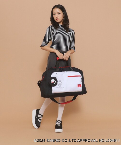 PINK-latte（ピンクラテ） ボストンバッグ 「サンリオキャラクターズ