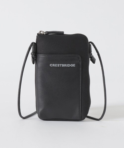 CB CRESTBRIDGE ショルダーバッグ 「WEB限定カラー有り」レザー