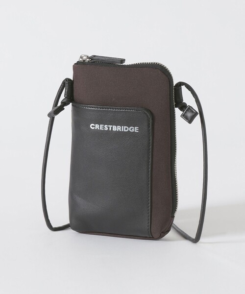 CB CRESTBRIDGE ショルダーバッグ 「WEB限定カラー有り」レザー
