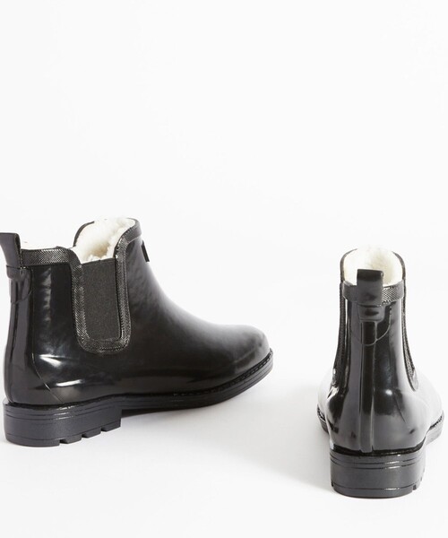 AIGLE（エーグル） 長靴 レインブーツ 防水 カーヴィル ファー 2