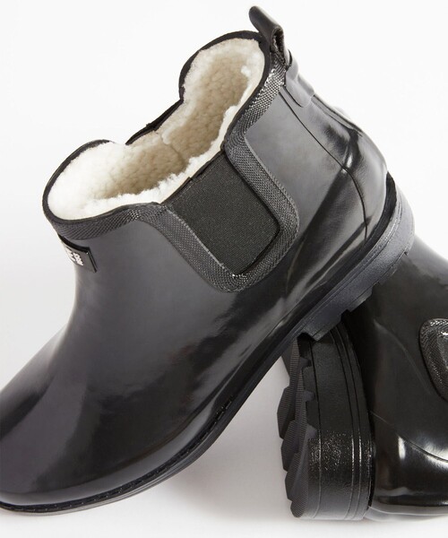 AIGLE（エーグル） 長靴 レインブーツ 防水 カーヴィル ファー 2