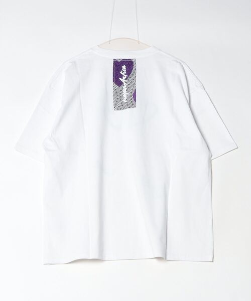 moyan ecri tシャツ 「moyan ecri」メッセージプリントTシャツ