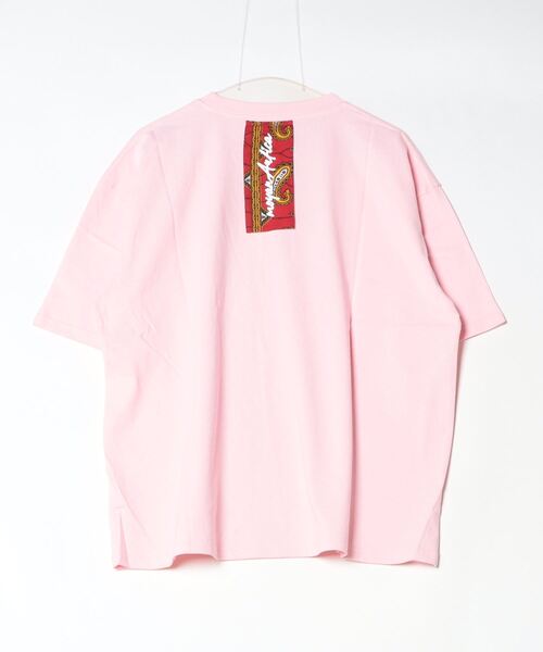 moyan ecri tシャツ 「moyan ecri」メッセージプリントTシャツ