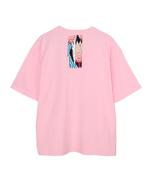 tシャツ 「moyan ecri」message illustration long Tshirts レディース メンズ moyan ecri tシャツ 「moyan ecri」メッセージプリントTシャツ