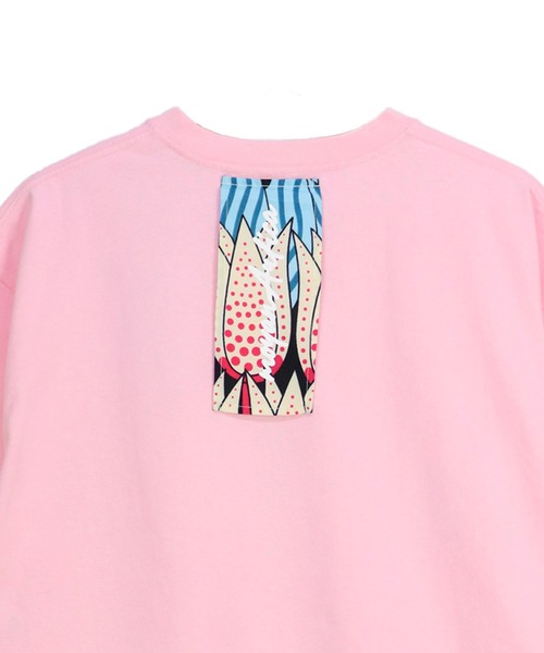 tシャツ 「moyan ecri」message illustration long Tshirts レディース メンズ moyan ecri tシャツ 「moyan ecri」メッセージプリントTシャツ