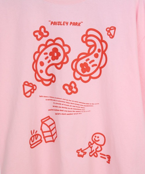 tシャツ 「moyan ecri」message illustration long Tshirts レディース メンズ moyan ecri tシャツ 「moyan ecri」メッセージプリントTシャツ