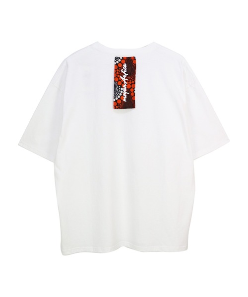 moyan ecri tシャツ 「moyan ecri」メッセージプリントTシャツ