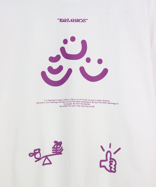 tシャツ 「moyan ecri」message illustration long Tshirts レディース メンズ moyan ecri tシャツ 「moyan ecri」メッセージプリントTシャツ