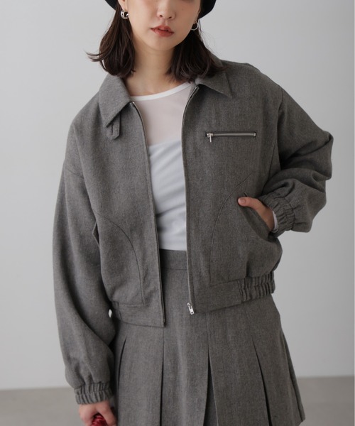 FREE'S MART（フリーズマート） コート アウター ジップブルゾン
