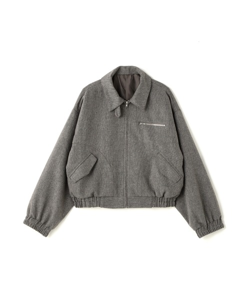 FREE'S MART（フリーズマート） コート アウター ジップブルゾン