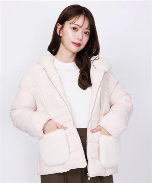 axes femme（アクシーズ ファム） ダウンコート ダウンジャケット