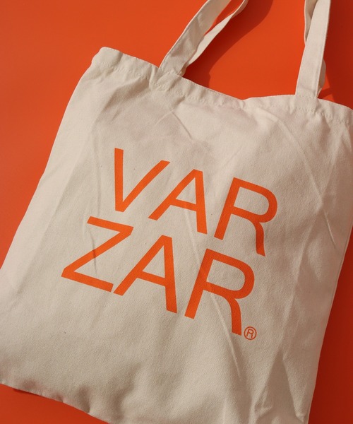 VARZAR トートバッグ LOGO エコバッグ メンズ レディース