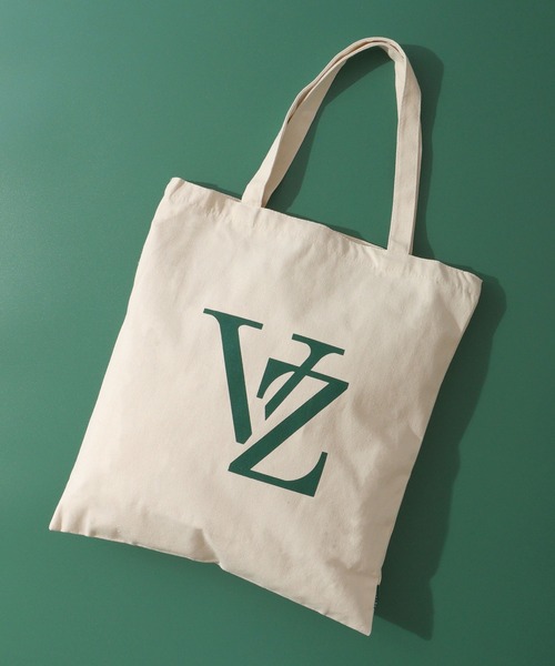 VARZAR トートバッグ LOGO エコバッグ メンズ レディース