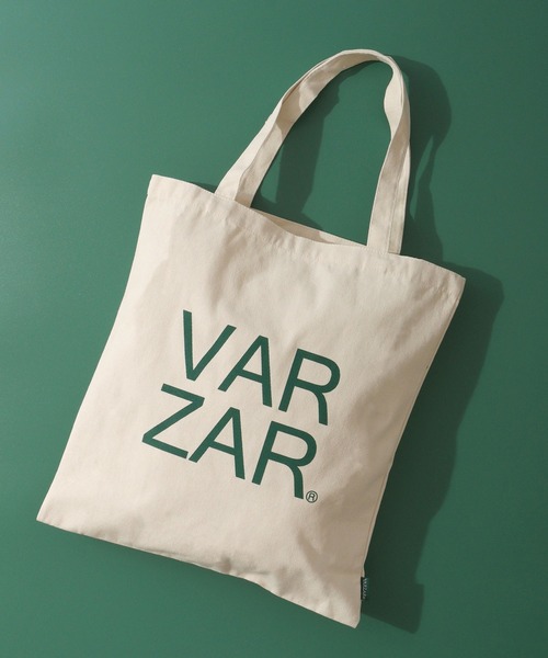 VARZAR トートバッグ LOGO エコバッグ メンズ レディース