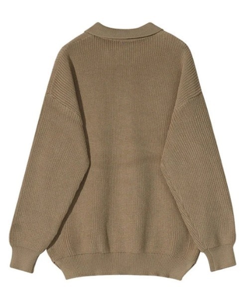 Otte セーター ニット バルーンニットポロシャツ メンズ レディース 