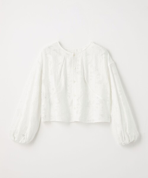 EMMEL REFINES トップス　ブラウス　カットソ　グリーンレーベル EMMEL REFINES ブラウス シャツ 「EMMEL REFINES」EM タック