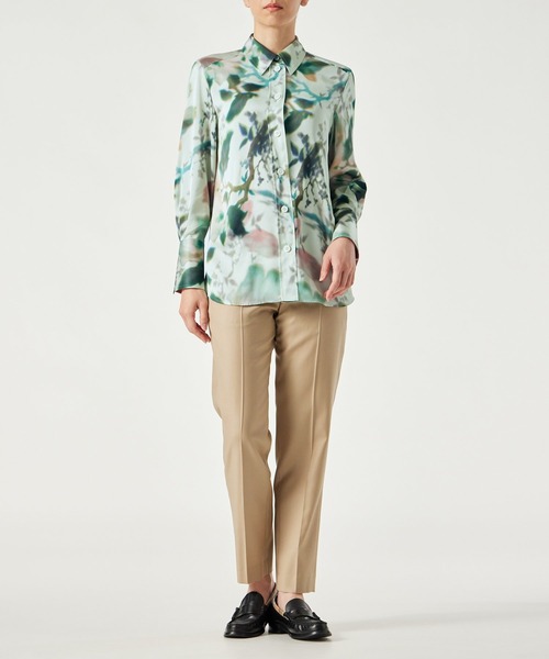 Paul Smith シャツ ブラウス ウィメンズ ”Lens Blur Botanical  