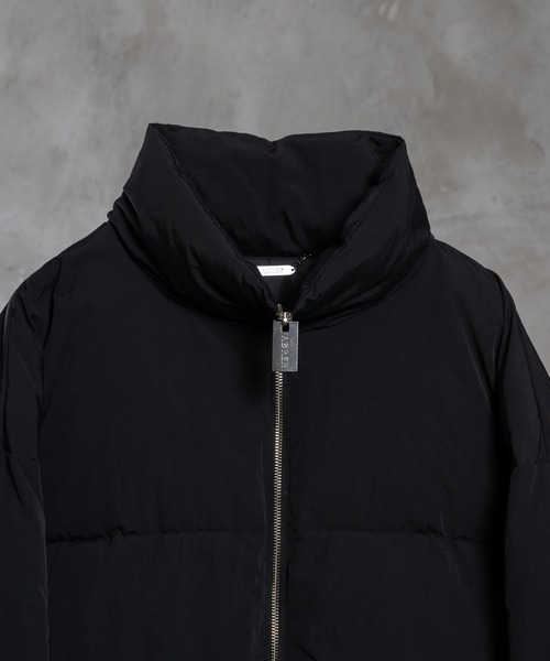 「ADRER」 ブルゾン SMALL ブラック×シルバー メンズ