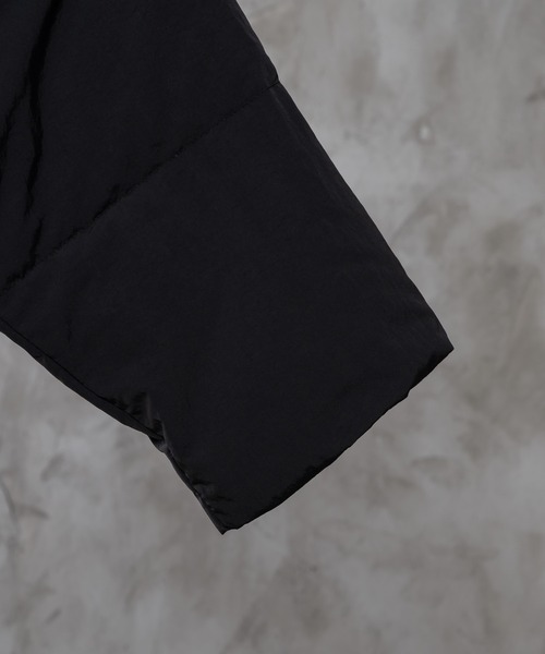「ADRER」 ブルゾン SMALL ブラック×シルバー メンズ