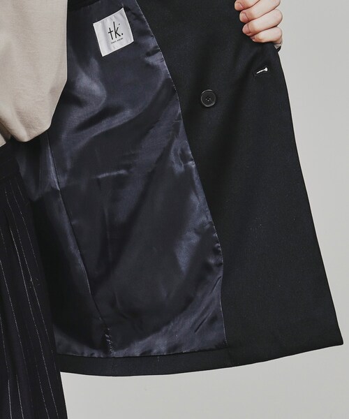 tk.TAKEO KIKUCHI（ティーケータケオキクチ） ジャケット テーラード