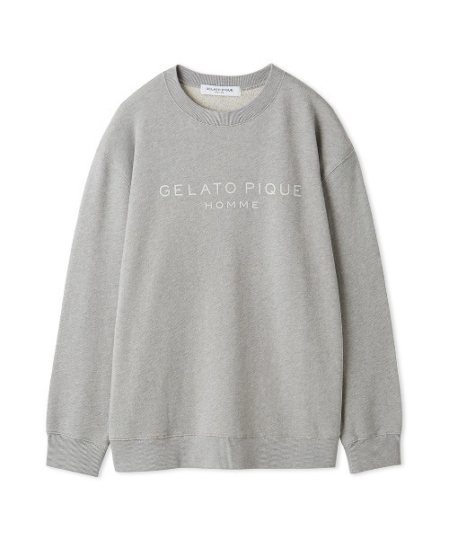 gelato pique パジャマ 「ONLINE限定」「HOMME」コットン裏毛