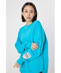 tシャツ ネームパッチリラックスロングTシャツ...の詳細画像1