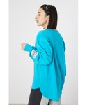tシャツ ネームパッチリラックスロングTシャツ...の詳細画像2