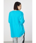 tシャツ ネームパッチリラックスロングTシャツ...の詳細画像3