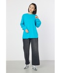 tシャツ ネームパッチリラックスロングTシャツ...の詳細画像4