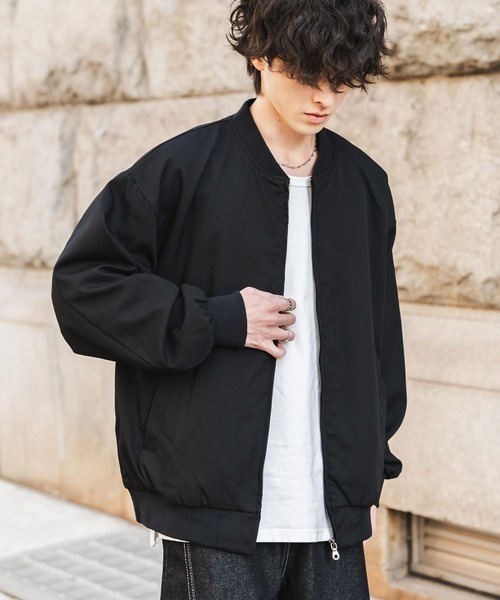 Rocky Monroe（ロッキーモンロー） ma1 ma-1 オーバーサイズ TR