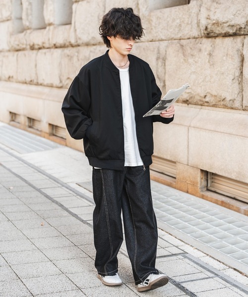 Rocky Monroe（ロッキーモンロー） ma1 ma-1 オーバーサイズ TR