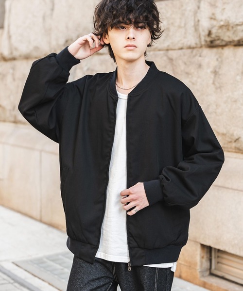 Rocky Monroe（ロッキーモンロー） ma1 ma-1 新色追加 オーバーサイズ