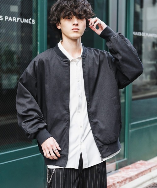 Rocky Monroe（ロッキーモンロー） ma1 ma-1 オーバーサイズ TR