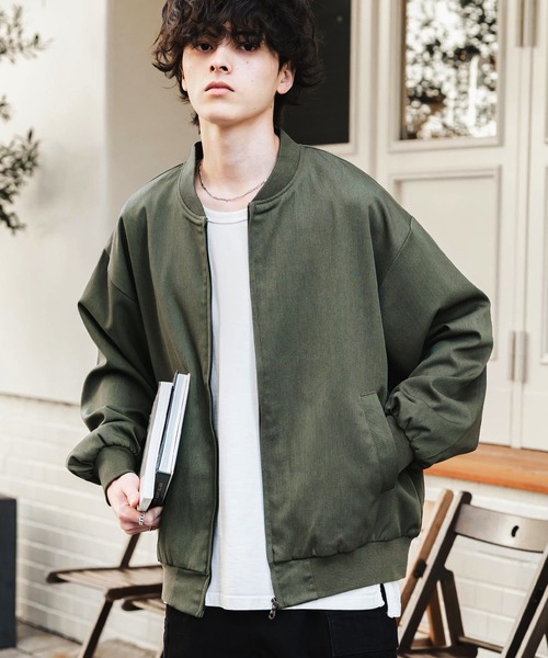 Rocky Monroe（ロッキーモンロー） ma1 ma-1 オーバーサイズ TR