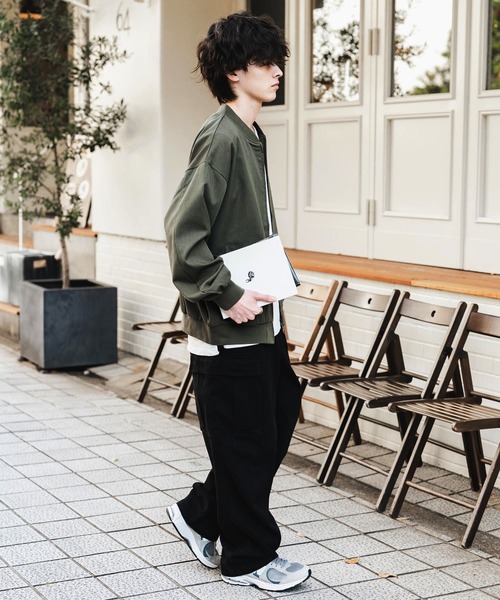 Rocky Monroe（ロッキーモンロー） ma1 ma-1 オーバーサイズ TR