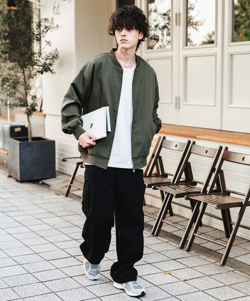 Rocky Monroe（ロッキーモンロー） ma1 ma-1 オーバーサイズ TR