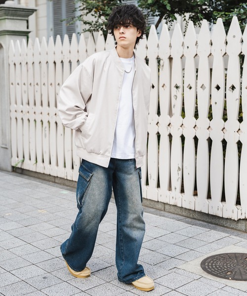 Rocky Monroe（ロッキーモンロー） ma1 ma-1 オーバーサイズ TR